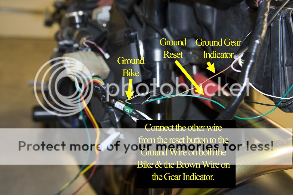 Starlane gear indicator install process? Honda CBR 600RR Forum
